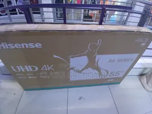 Hisense 55" Inch Uhd Smart Frameless,Dolby Audio