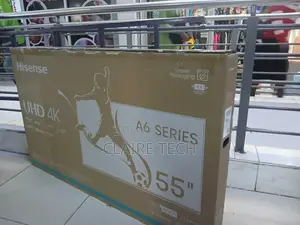 Hisense 55" Inch Uhd Smart Frameless,Dolby Audio
