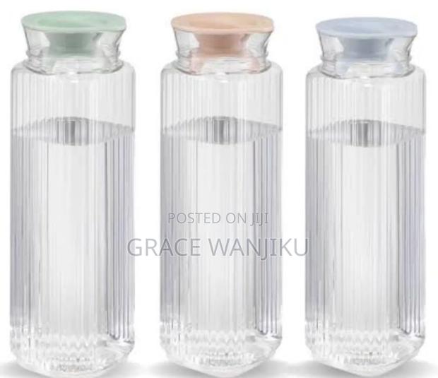 Unbreakable Juice Bottle