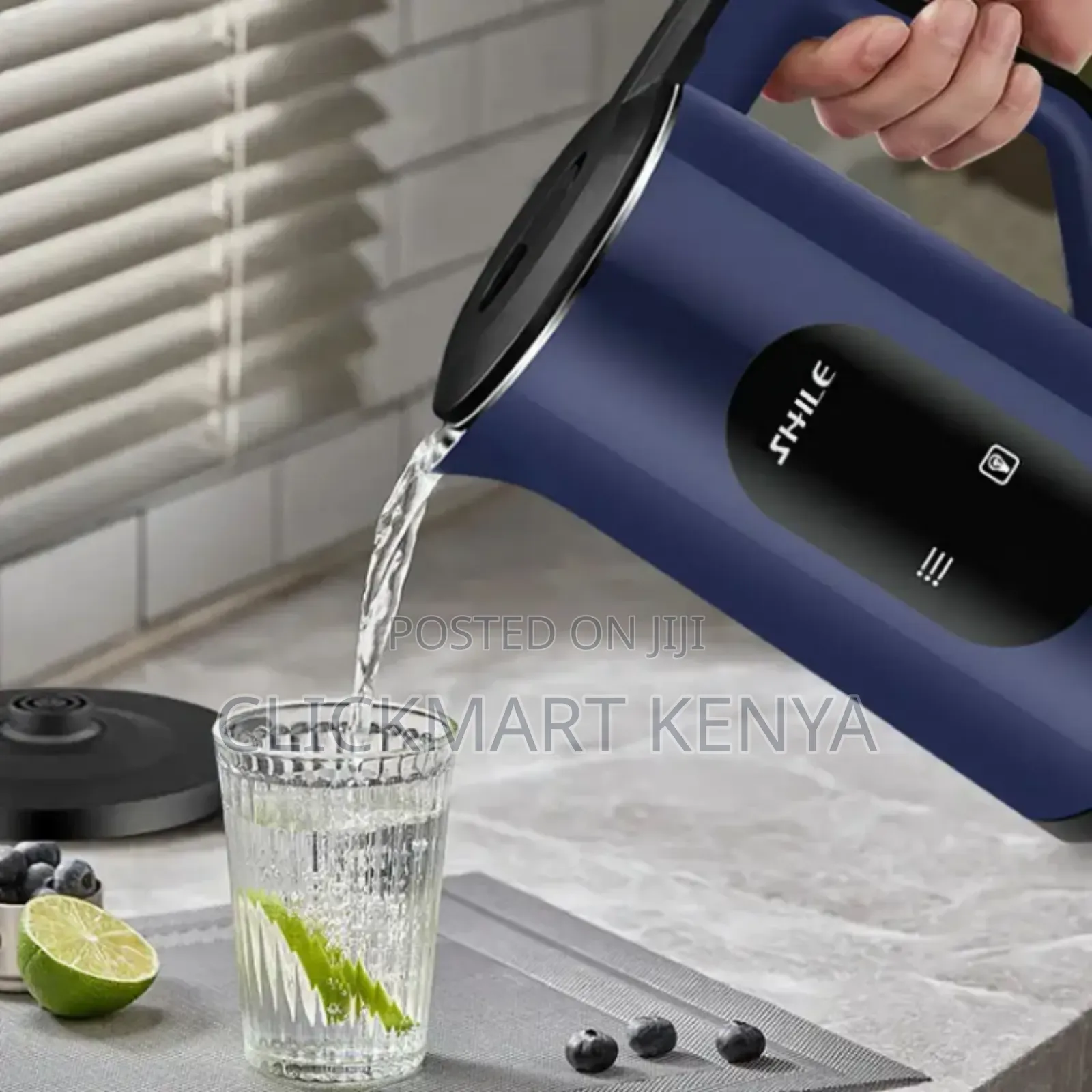 Water Boiling Jug Automatic Off Cordless Electric Kettle