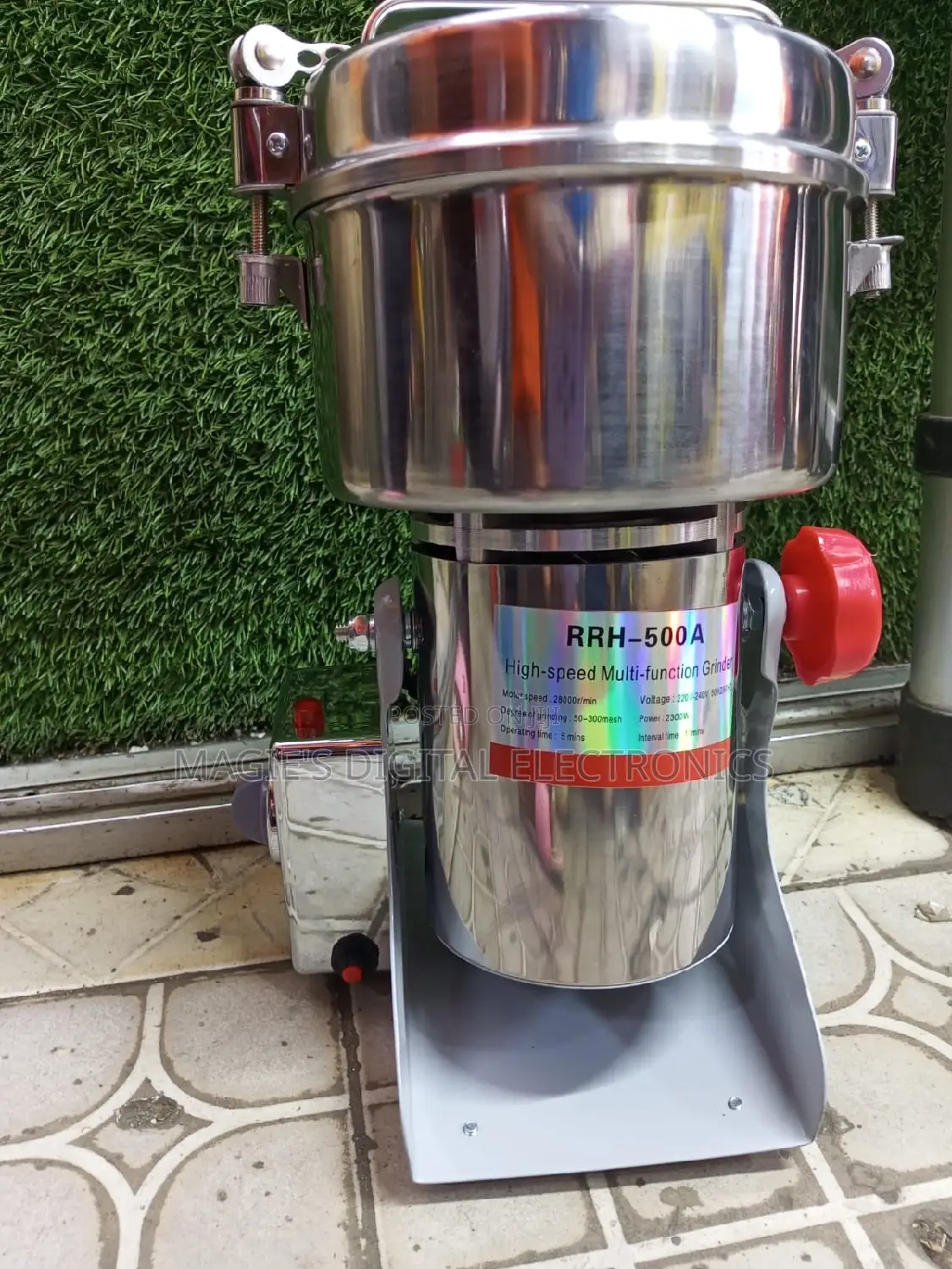 Highly Adaptable 500g Spice Grinder