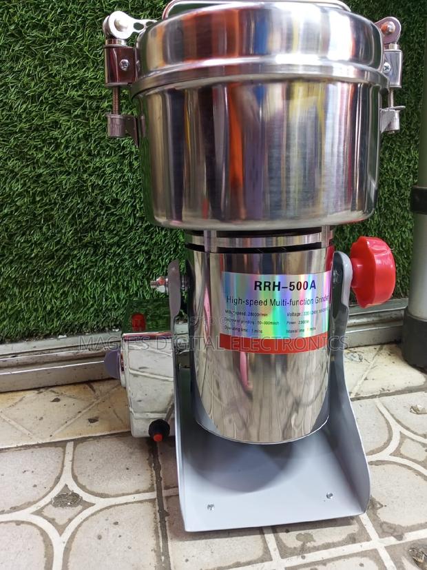 Highly Adaptable 500g Spice Grinder