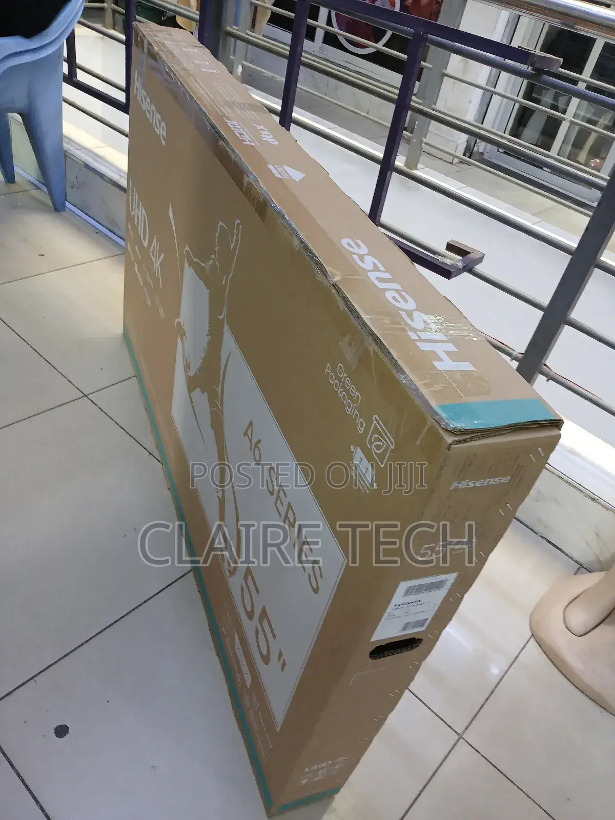 Hisense 55a6k- 55" Inch,Frameless Tv,Bluetooth