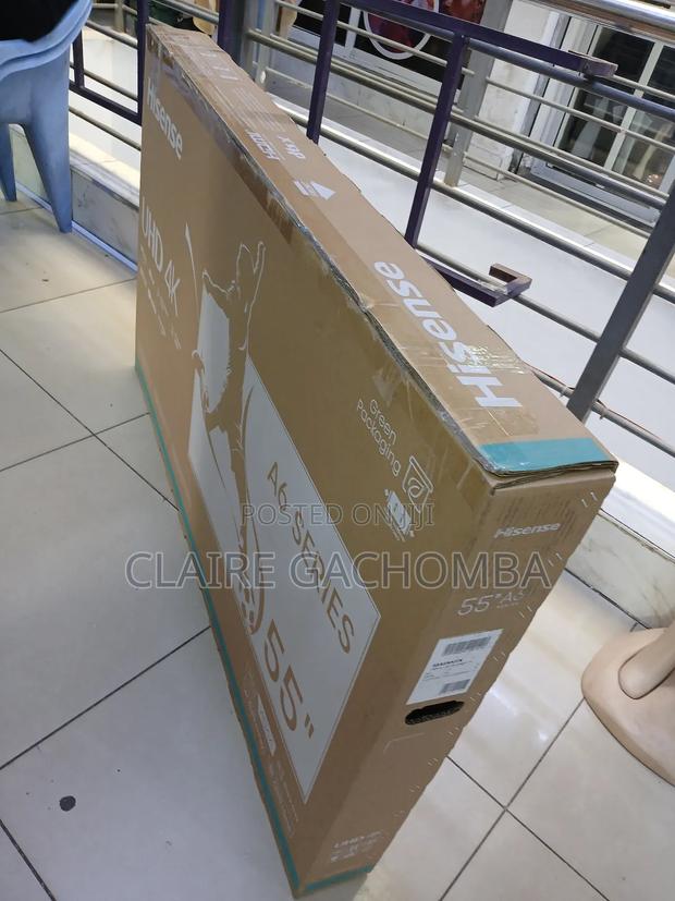 Hisense 55a6k- 55" Inch,Frameless Tv,Bluetooth - thumbnail 3