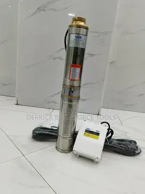 Usk 0.5hp 370w 1.25" 49 Metre Submersible Water Pump Quality