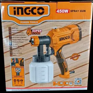 New Ingco Spray Gun /450w Ingco Spray Gun
