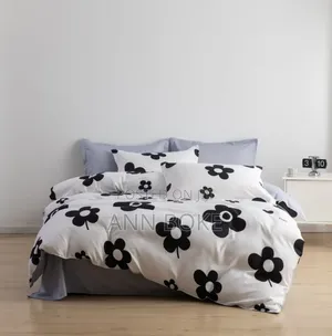 *Luxury Nordic Style Cotton Microfiber Duvet Cover Sets*