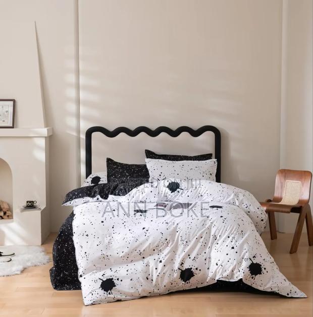 *Luxury Nordic Style Cotton Microfiber Duvet Cover Sets* - thumbnail 6