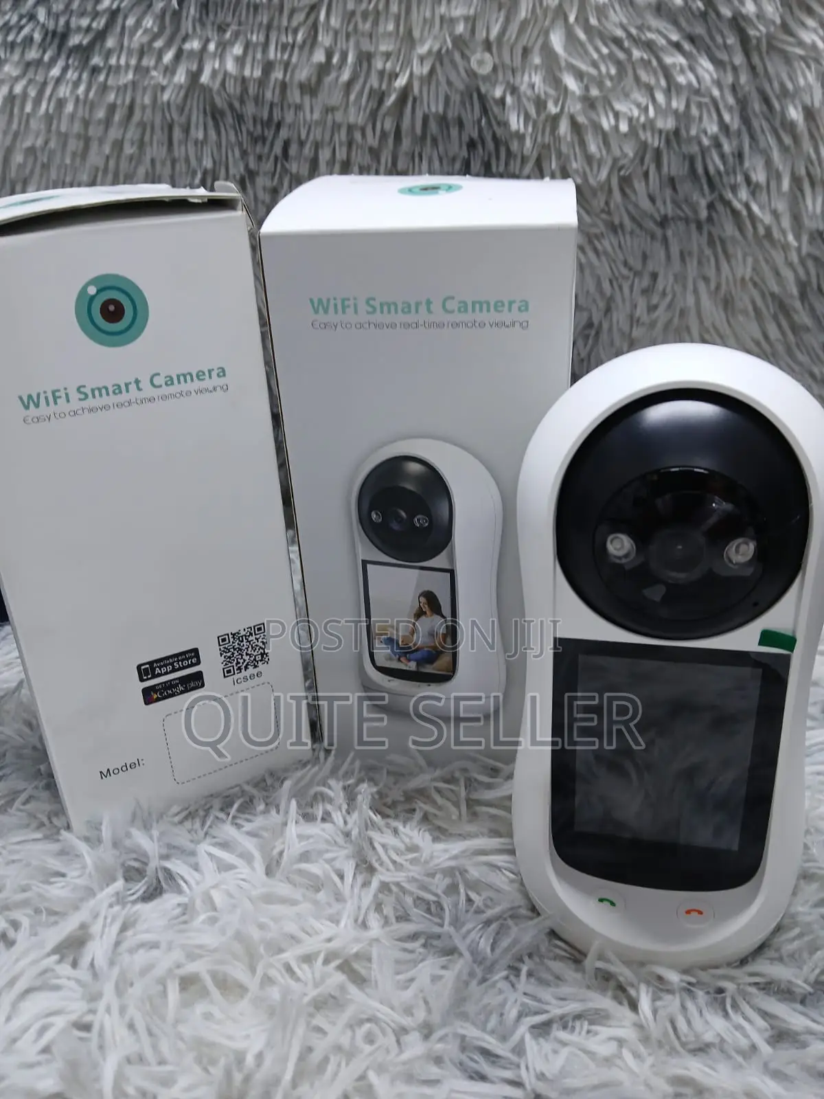 Video Wifi Night Vision Two Way Audio Call Video Securitycct