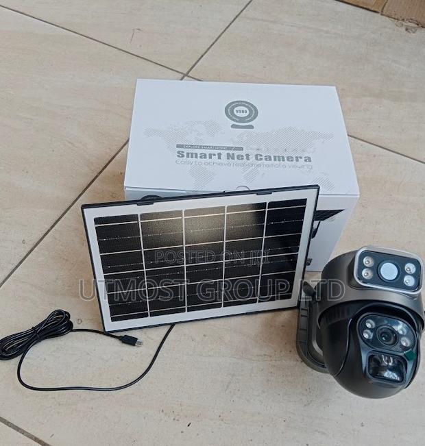 4g V380 Pro New Dual Lens 4mp Camera Wireless Securitycamera - main view