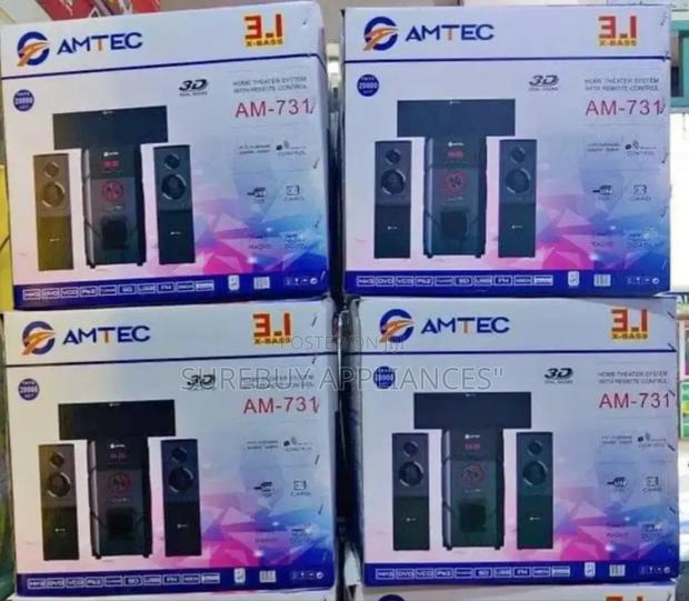 Amtec Am-731 3.1ch Sub Woofer Bluetooth