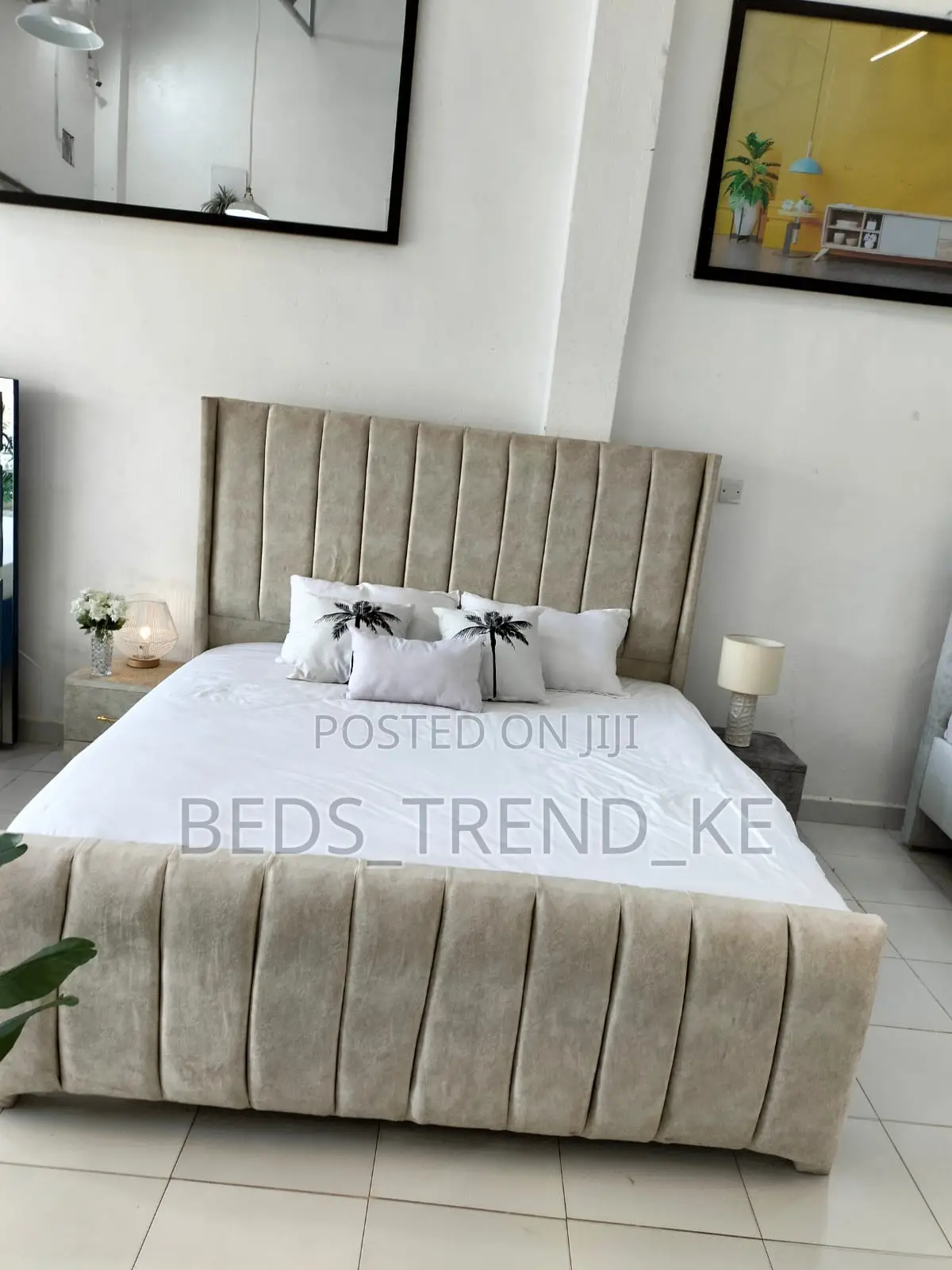 Stable 6 by 6 Ft Bed