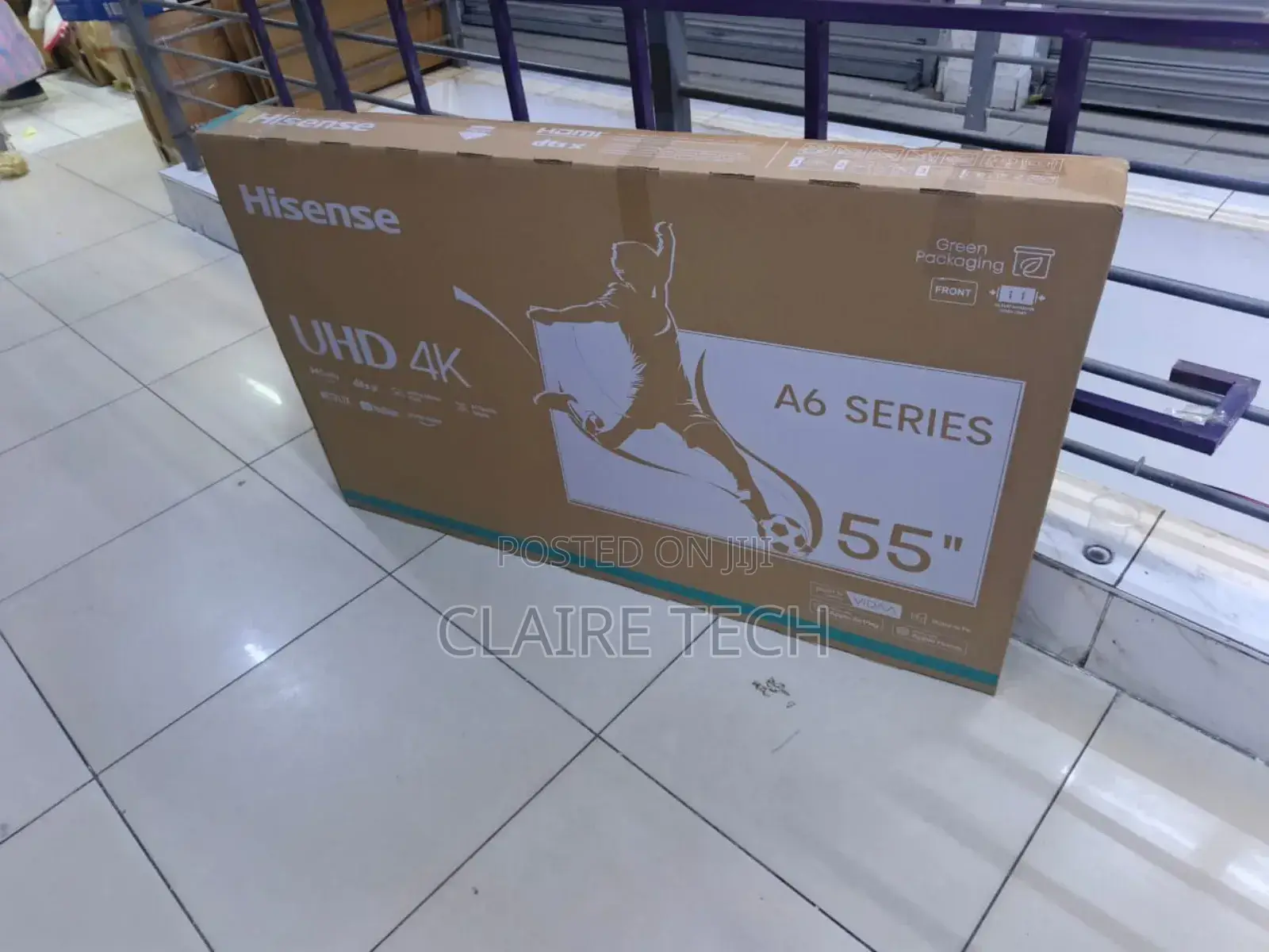 Hisense 55" Inch,55a6n, Vidaa Os Led Frameless