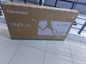Hisense 55" Inch,55a6n, Vidaa Os Led Frameless