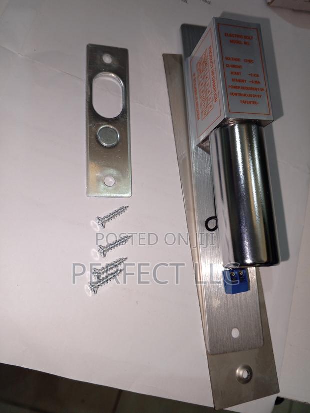 Stainless Steel Electric Bolt Lock
