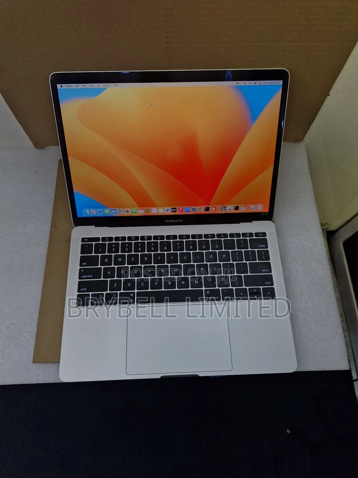 Laptop Apple MacBook Pro 2017 8GB Intel Core I5 SSD 128GB