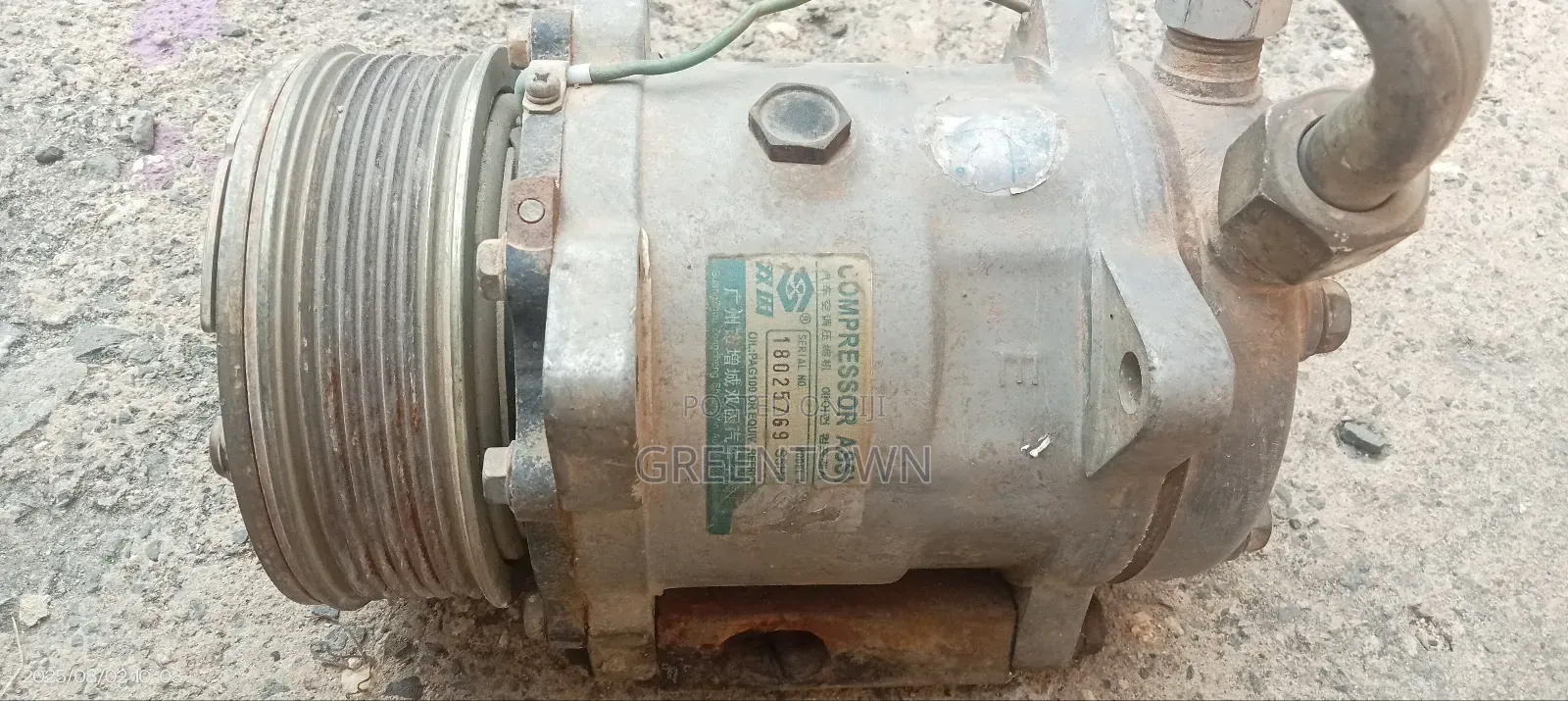 Toyota, Nissan Air Conditioning Compressor (Ac Pump)