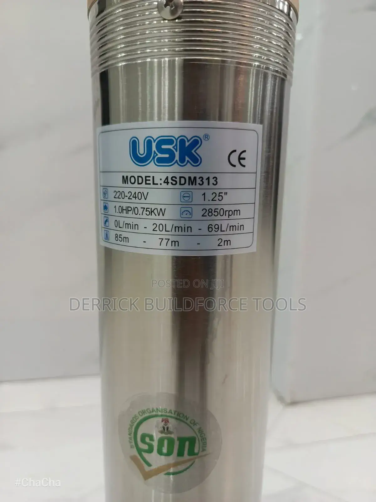 Usk Submersible Water Pump