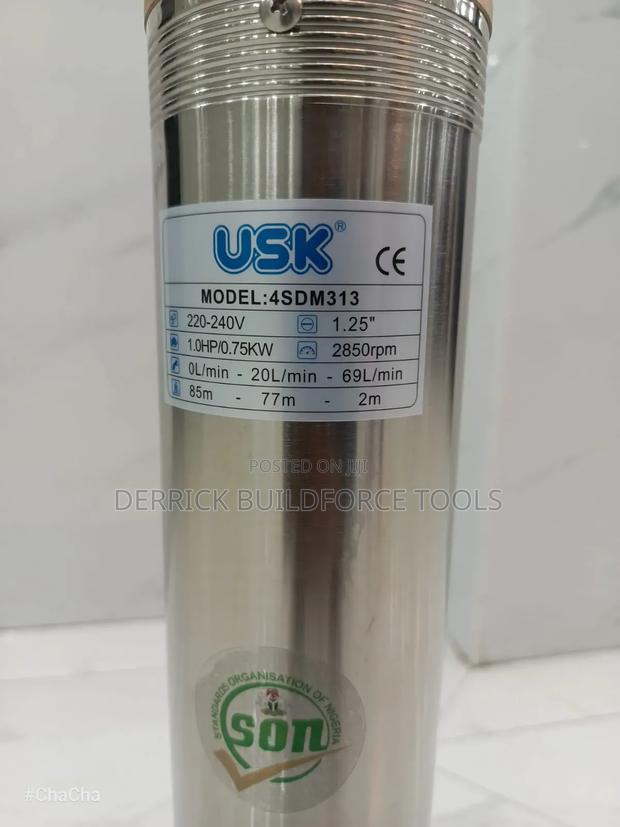 Usk Submersible Water Pump - main view