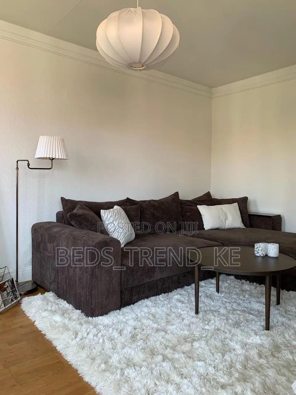Unique Soft 6 Seater L Sofa Set