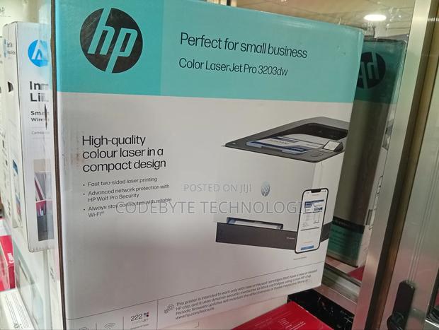 Hp Laserjet Pro 3203dw Color Printer - thumbnail 3