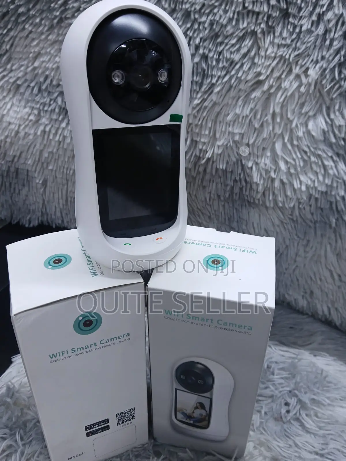 Nanny Camera Video Audio Calling Camera Icsee App Wifi