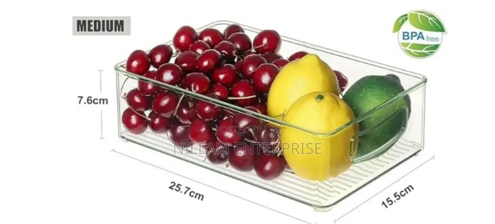 Multipurpose Fridge/Pantry Organizer