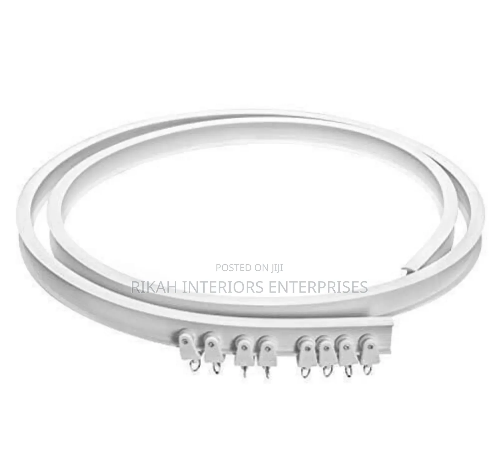 Aluminium Bendable Rails for Partitioning