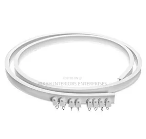 Aluminium Bendable Rails for Partitioning