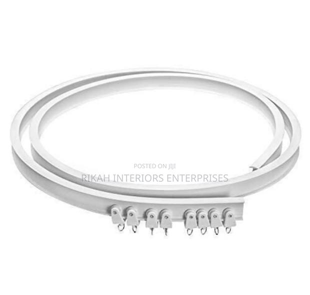 Aluminium Bendable Rails for Partitioning