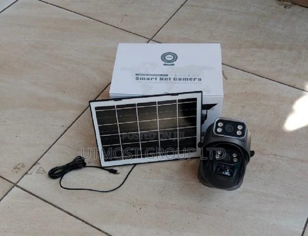 Best and Smart V380 CCTV 4g Solar Camera Sim Card Wireless - main view