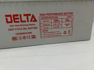 Delta 200ah 12v Deep Cycle Solar Battery