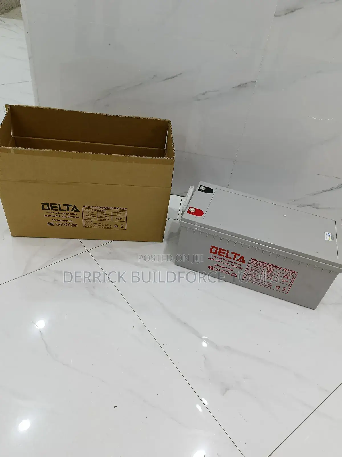Delta 200ah 12v Deep Cycle Solar Battery
