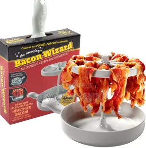 Microwave Bacon Maker (Bacon Wizard)