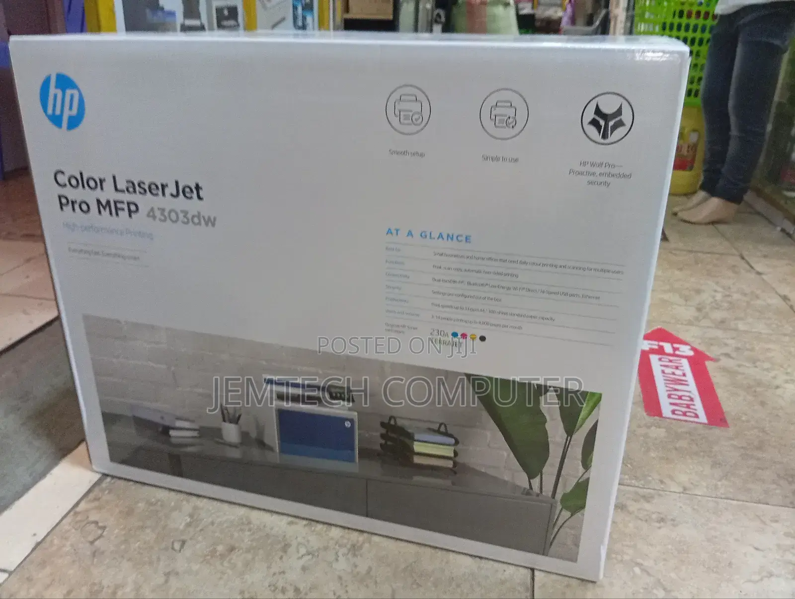 Hp Color Laserjet Pro MFP 4303dw Printer