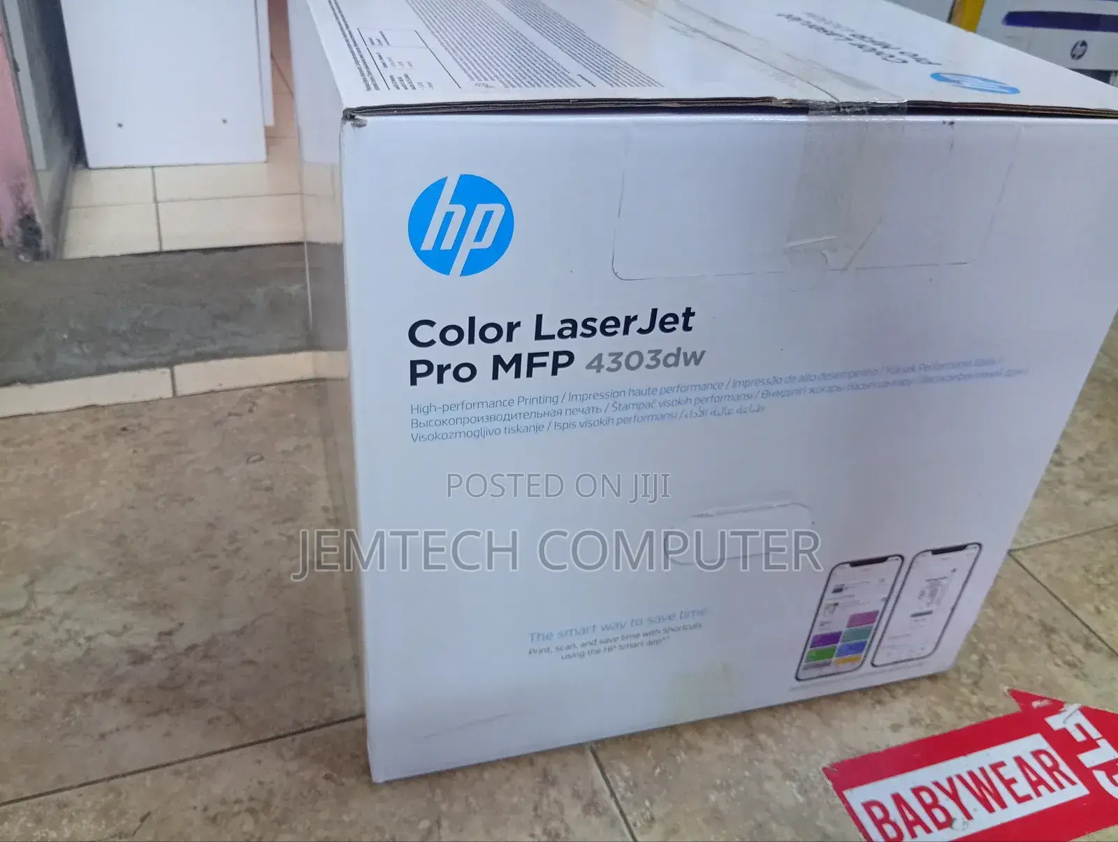 Hp Color Laserjet Pro MFP 4303dw Printer