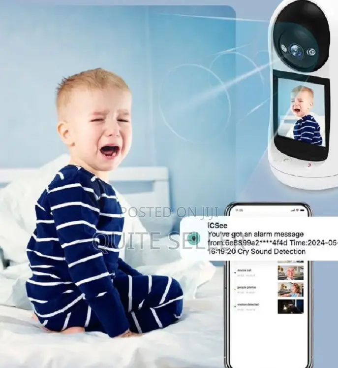 Best Nanny Video Call Audio Icsee Portable Two Way Call Came