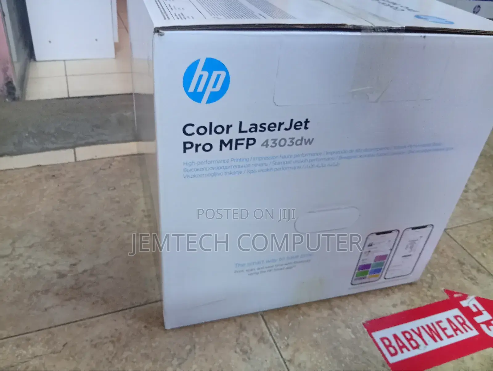 Hp 4303dw°^ Laserjet Procolor MFP 4303dw Printer
