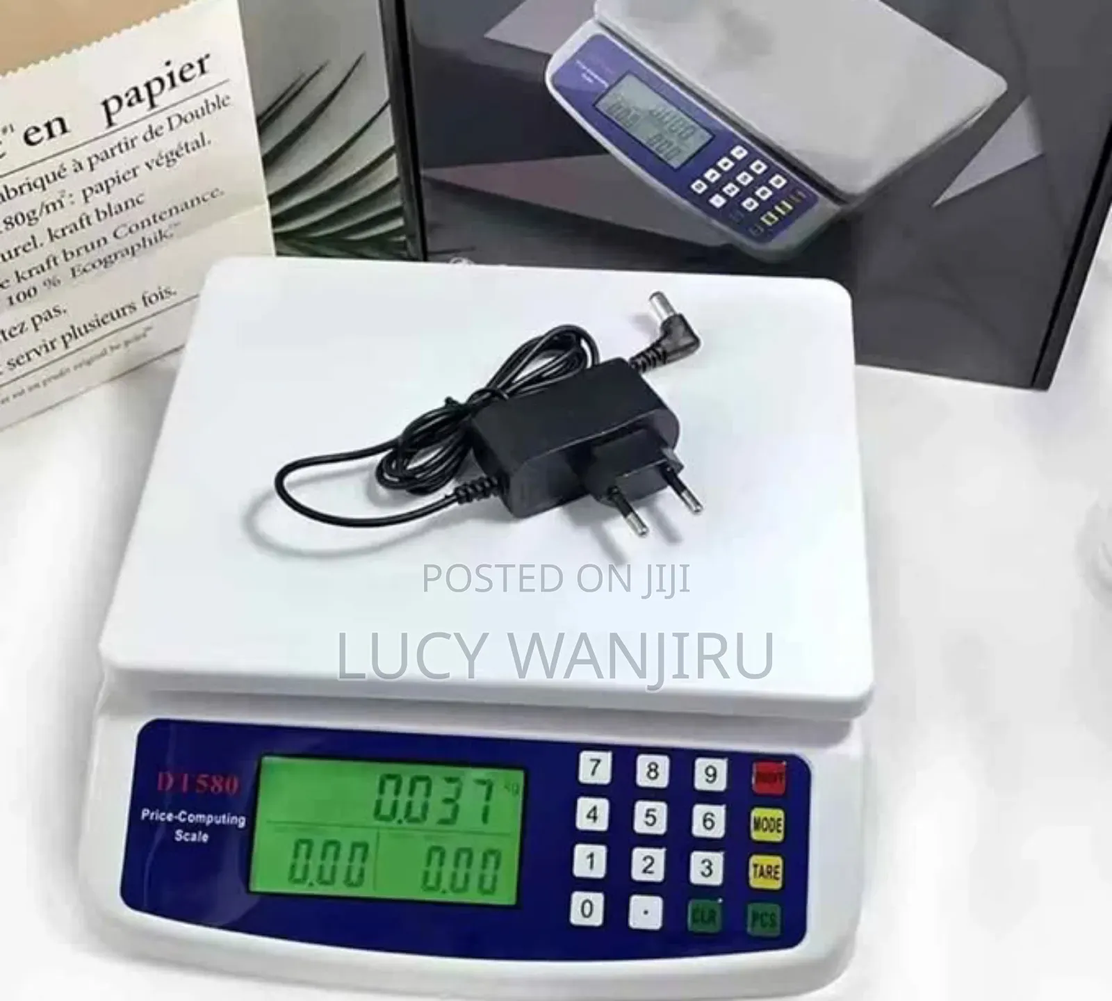 Dt 580 Kitchen Scale/ Affordable Kitchen Scale