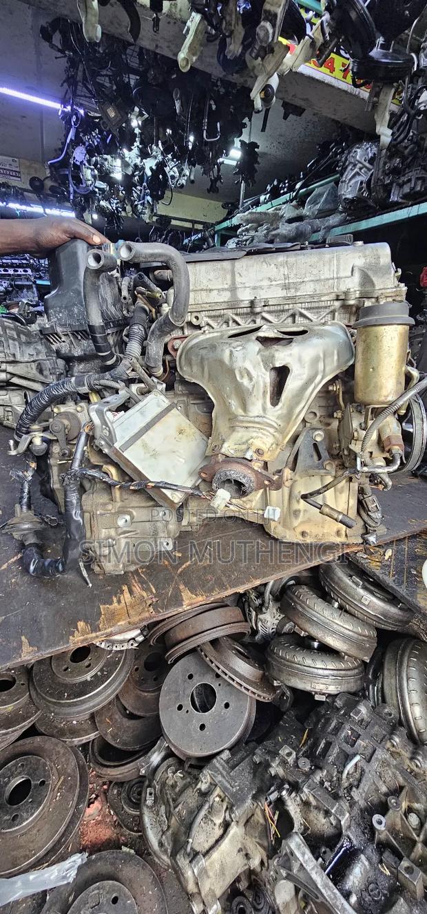 Complete Engines Manual for Probox