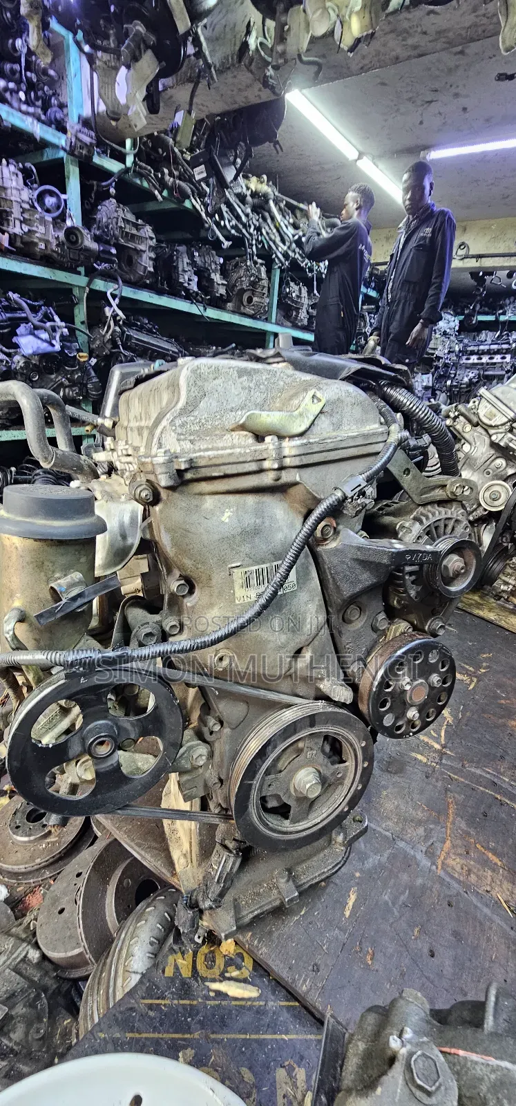 Complete Engines Manual for Probox