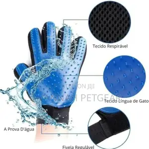 Dog Cat Hair Remover Glove Pet Grooming Glove