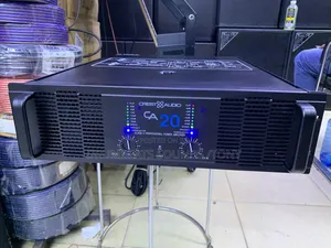 Crest Audio Ca 20 Power Amplifier