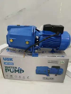 Usk Jet-100 Self Primming Booster Pump 1 Horsepower