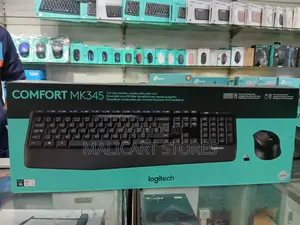 Logitech Mk345 Wireless Keyboard and Mouse