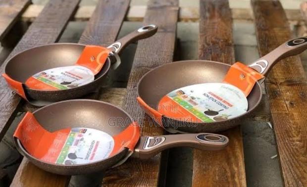 Nonstick Granite Shallow Fry Pans