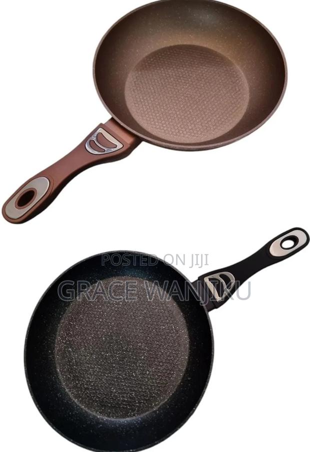 Nonstick Granite Shallow Fry Pans - thumbnail 2