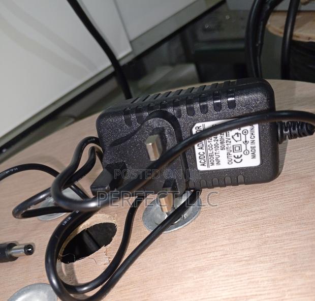 2a 12v Ac/Dc Adaptor for CCTV Cameras - main view