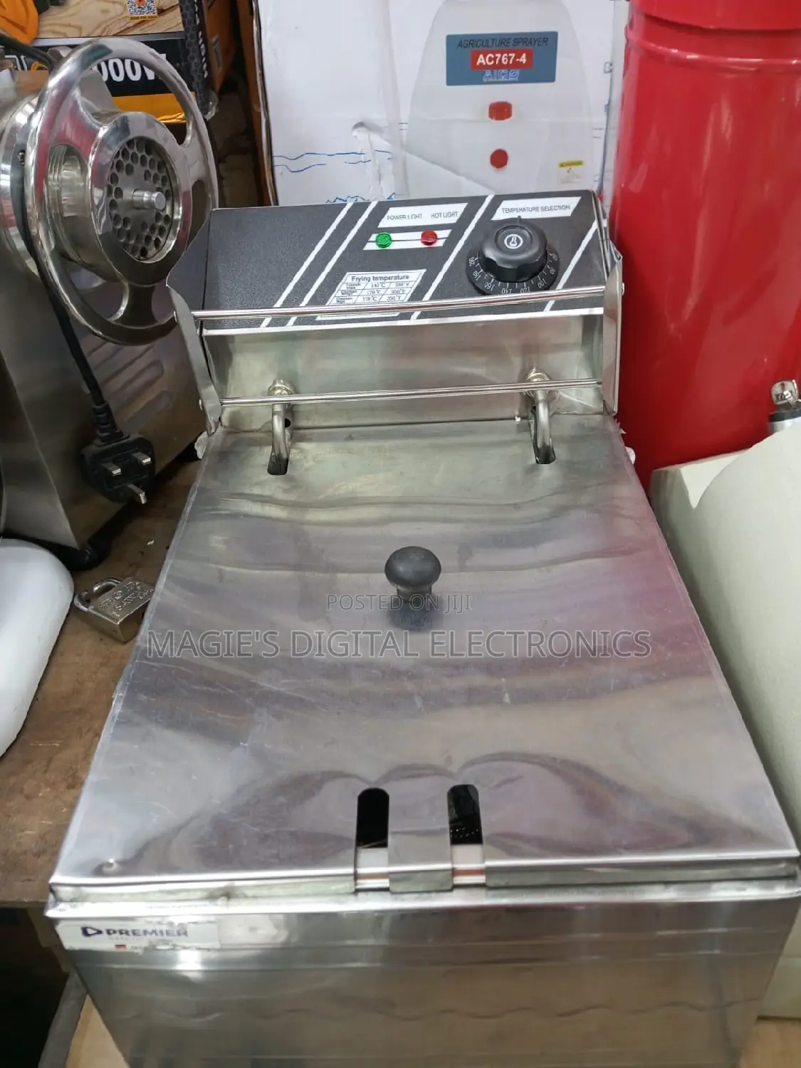 Highly Sustainable 6l Imported Single Chips Fryer
