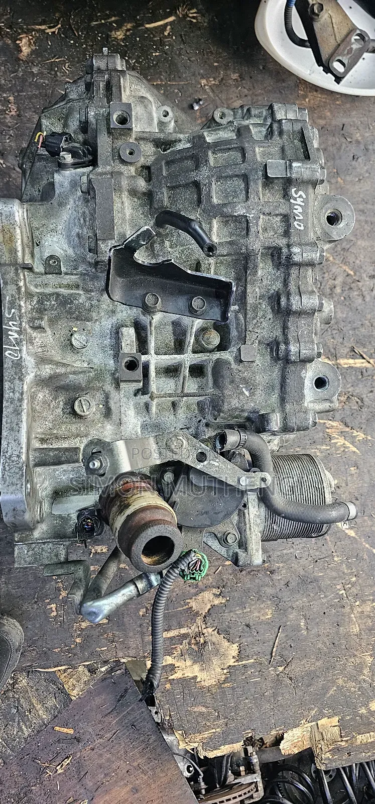 Nissan Xtrail Mr20 Gearbox
